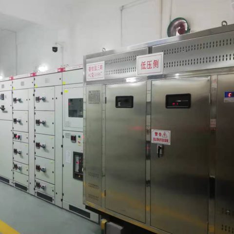 碧桂园三期变压器温控器项目