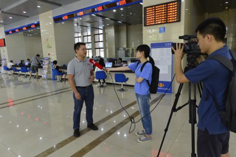 开云官方网页版官网总经理接受福建经济新闻联播栏目采访