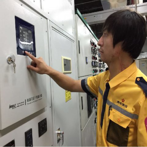南京地铁变压器温控器客户案例