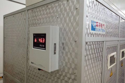 顺特电气干式变压器温控器