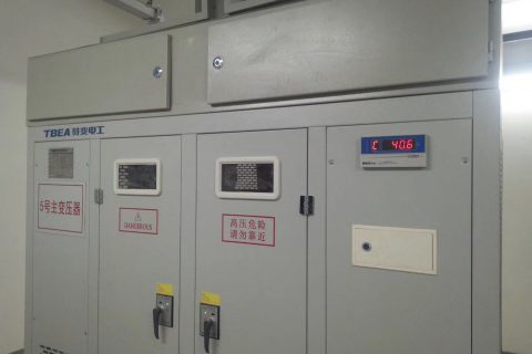 特变电工新疆变压器厂使用开云官方网页版官网温控器