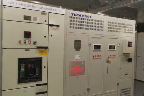 乌东德水电站干式变压器温控器客户案例